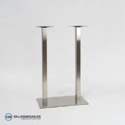 ARMAZON MESA ALTA NOEL DOBLE INOX