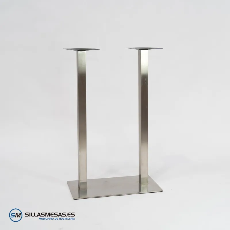 ARMAZON MESA ALTA NOEL DOBLE INOX