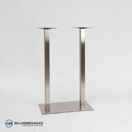 ARMAZON MESA ALTA NOEL DOBLE INOX