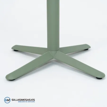 ARMAZÓN MESA ALTA ESTRELLA VERDE