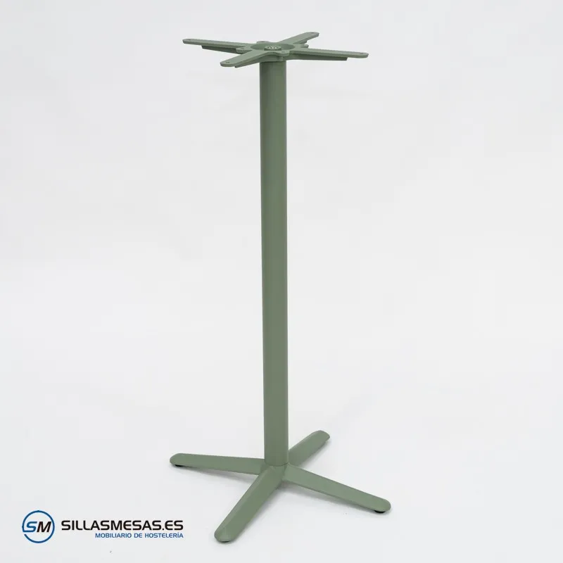 ARMAZÓN MESA ALTA ESTRELLA VERDE