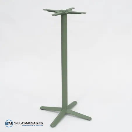 ARMAZÓN MESA ALTA ESTRELLA VERDE