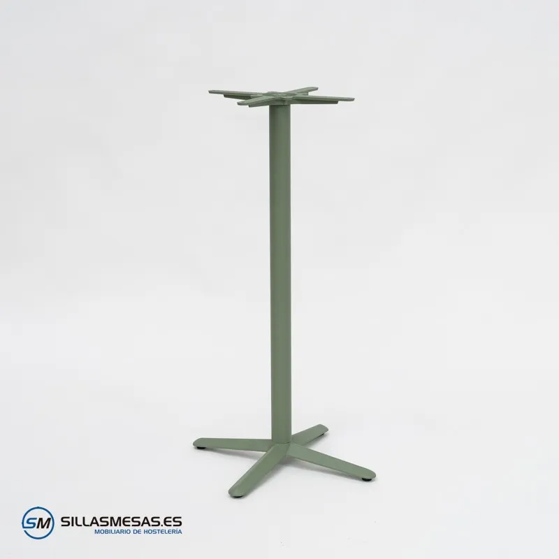 ARMAZÓN MESA ALTA ESTRELLA VERDE