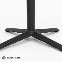 ARMAZÓN MESA ESTRELLA NEGRO