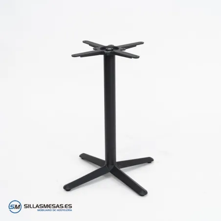 ARMAZÓN MESA ESTRELLA NEGRO
