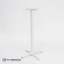 ARMAZÓN MESA ALTA ESTRELLA BLANCO
