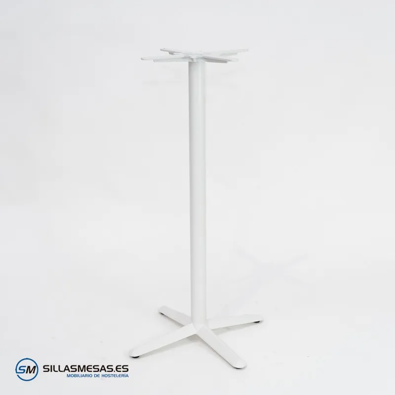 ARMAZÓN MESA ALTA ESTRELLA BLANCO
