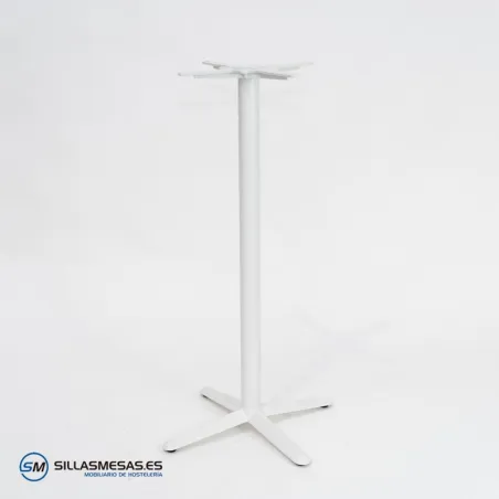 ARMAZÓN MESA ALTA ESTRELLA BLANCO