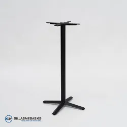 ARMAZÓN MESA ALTA ESTRELLA NEGRO