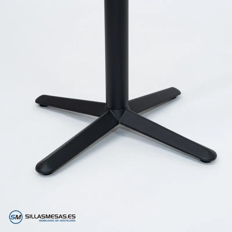 ARMAZÓN MESA ALTA ESTRELLA NEGRO