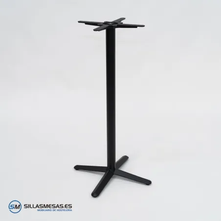ARMAZÓN MESA ALTA ESTRELLA NEGRO