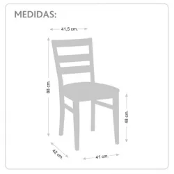 Silla VEJER - Ref 135-T