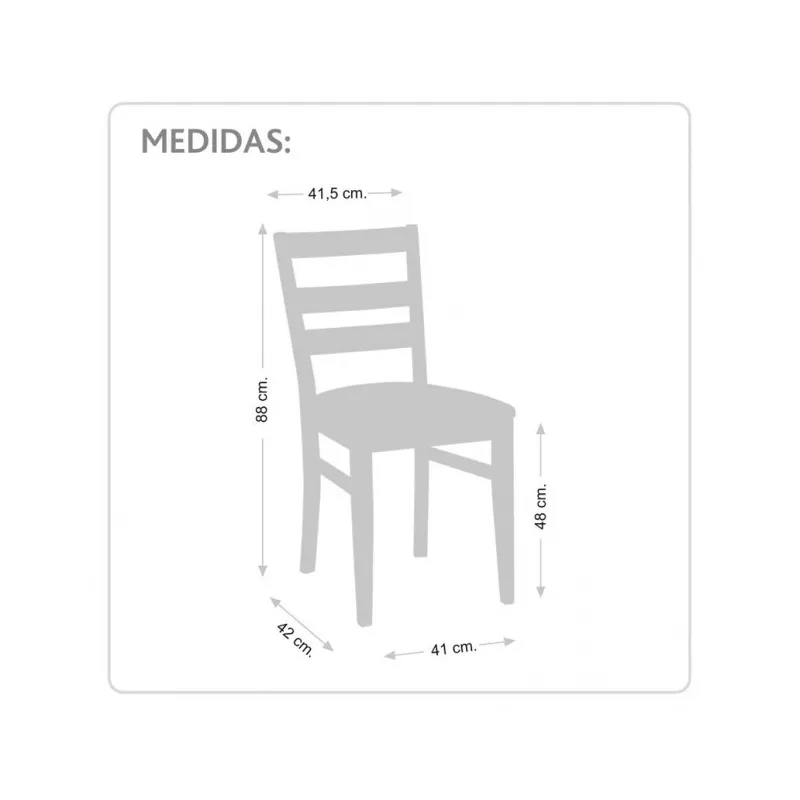 Silla VEJER - Ref 135-T
