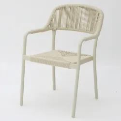 SILLÓN VISBY crema