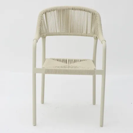 SILLÓN VISBY crema