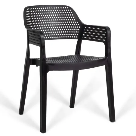 SILLÓN KATE negro