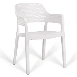 SILLÓN KATE blanco