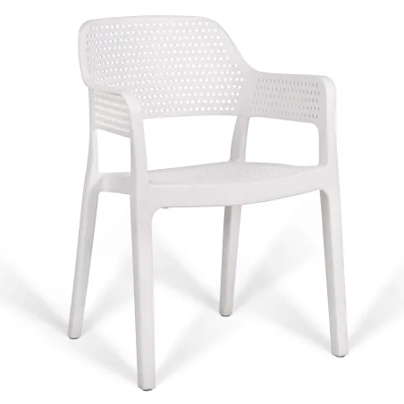 SILLÓN KATE blanco