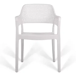 SILLÓN KATE blanco