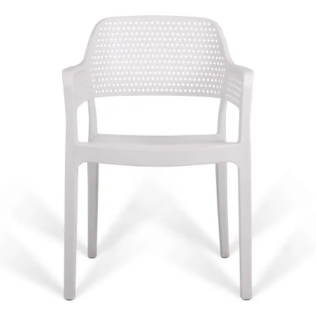 SILLÓN KATE blanco