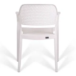 SILLÓN KATE blanco