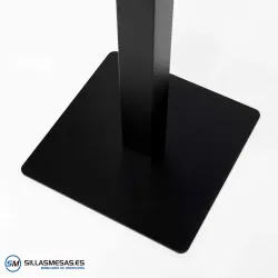 Armazón mesa NOEL epoxi cuadrada 45x45 para hostelería