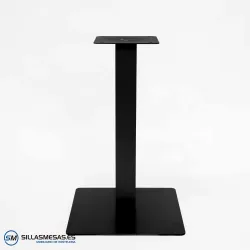 Armazón mesa NOEL epoxi cuadrada 45x45 para hostelería