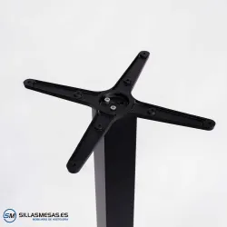 ARMAZÓN MESA ALTA NOEL negro
