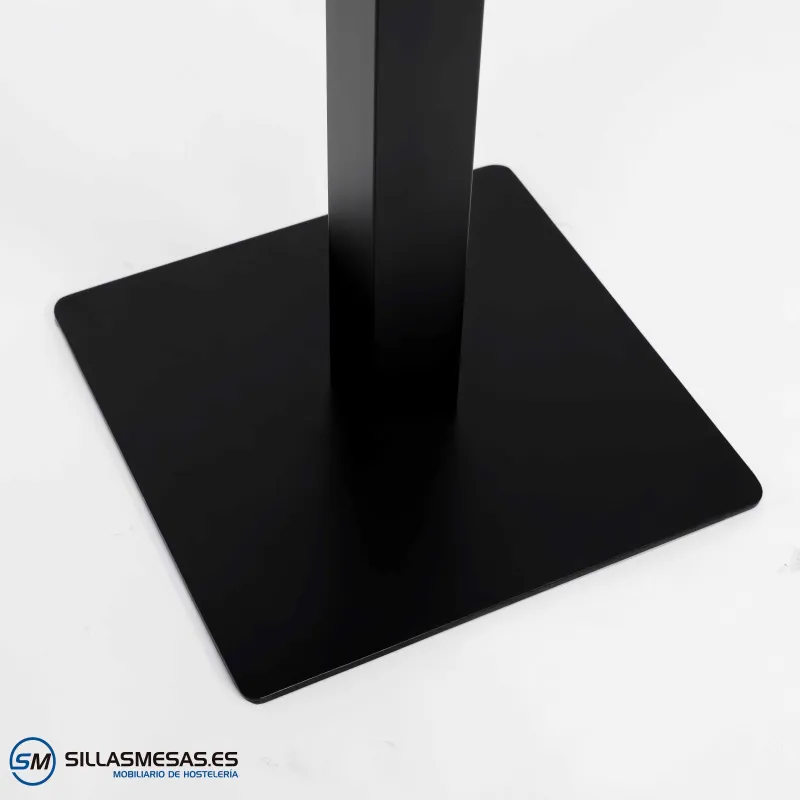 ARMAZÓN MESA ALTA NOEL negro