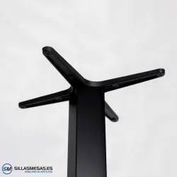 ARMAZÓN MESA ALTA NOEL negro