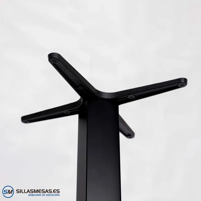 ARMAZÓN MESA ALTA NOEL negro