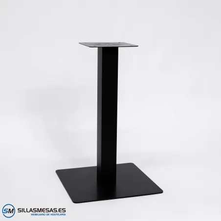 Armazón mesa NOEL epoxi cuadrada 45x45 para hostelería