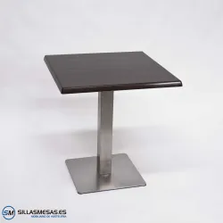 Mesa Noel inox exterior: resistencia y elegancia