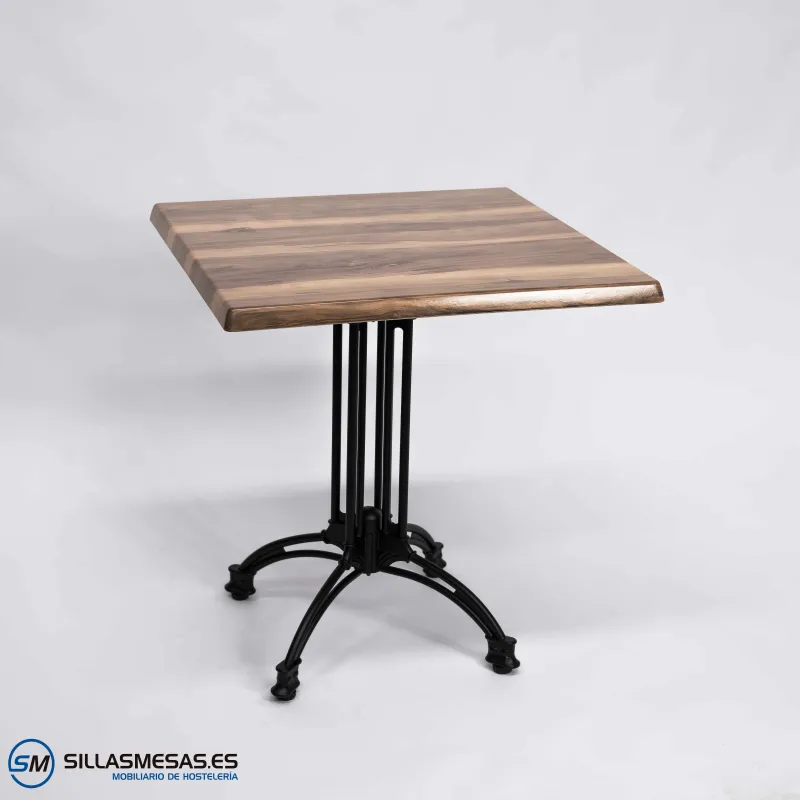 Mesa Viena exterior aluminio: diseño y durabilidad