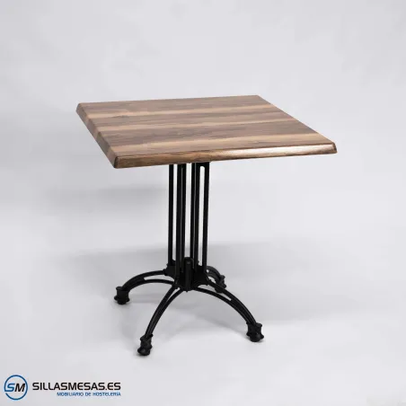 Mesa Viena exterior aluminio: diseño y durabilidad