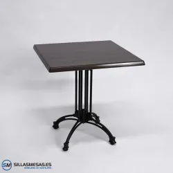 Mesa Viena exterior aluminio: diseño y durabilidad