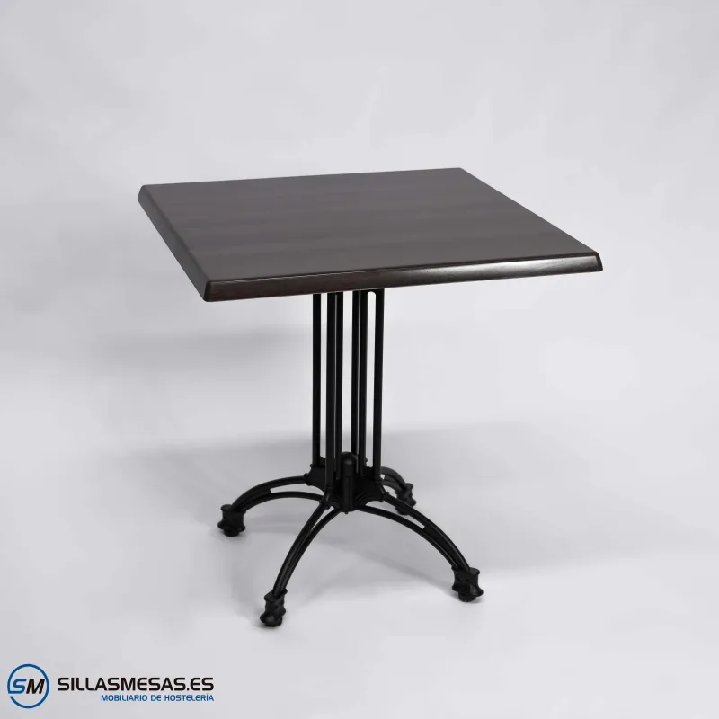 Mesa Viena exterior aluminio: diseño y durabilidad