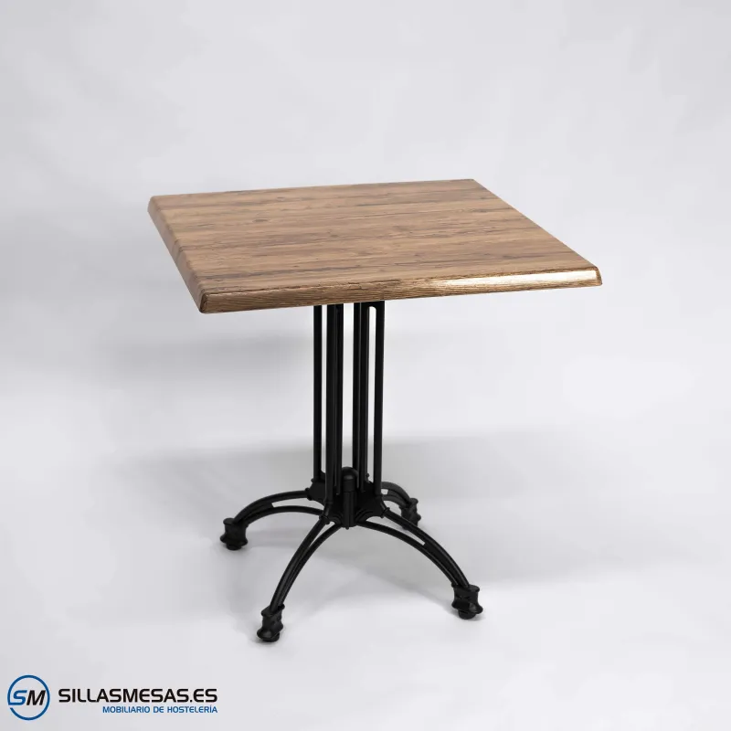 Mesa Viena exterior aluminio: diseño y durabilidad