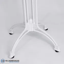 ARMAZÓN MESA VIENA blanco