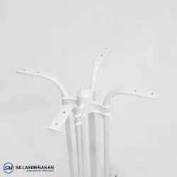 ARMAZÓN MESA VIENA blanco