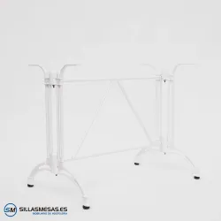 ARMAZÓN MESA VIENA RECTANGULAR blanco