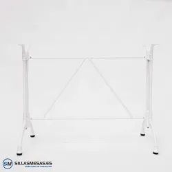 ARMAZÓN MESA VIENA RECTANGULAR blanco