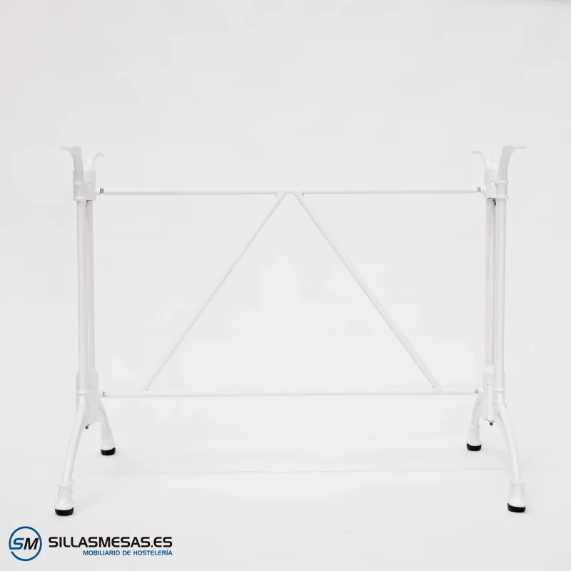 ARMAZÓN MESA VIENA RECTANGULAR blanco