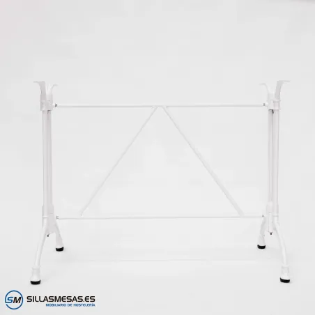 ARMAZÓN MESA VIENA RECTANGULAR blanco