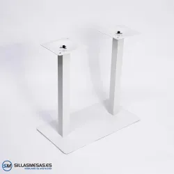 ARMAZÓN MESA NOEL DOBLE blanco