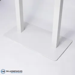 ARMAZÓN MESA NOEL DOBLE blanco