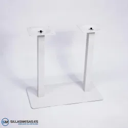 ARMAZÓN MESA NOEL DOBLE blanco
