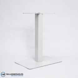 ARMAZÓN MESA NOEL RECTANGULAR blanco