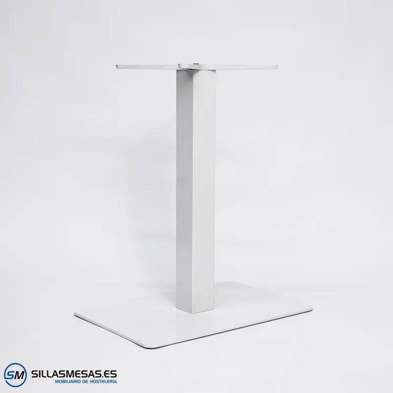 ARMAZÓN MESA NOEL RECTANGULAR blanco