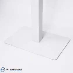 ARMAZÓN MESA NOEL RECTANGULAR blanco